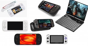 Compare handheld gaming PC specs (Asus, AYA, GPD, Lenovo, MSI, ONEXPLAYER, and Valve) - Liliputing