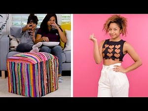 5 Ways to Upcycle Trash to Treasure Crafts and Save the World! | Recycling Hacks and DIYs by Blossom