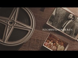 Justin Barber - 1st Christmas In Heaven (Official Lyric Video)