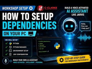 Machine Learning Workshop Setup Guide (Windows) | Run the Setup Script & Install Dependencies