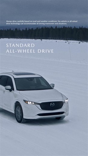 Now get 0.9% APR for 60 months on select trims or $2,000 Customer Cash on a 2025 Mazda CX-5. Full offer details in video. | Mazda USA