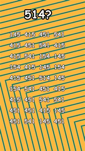 "Solving the 514 Puzzle - Can You Find the Hidden Number?"