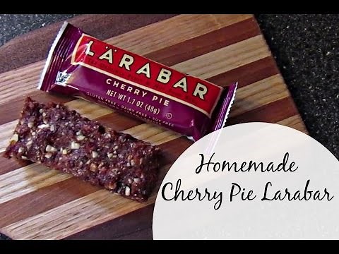 Homemade Larabars | Cherry Pie