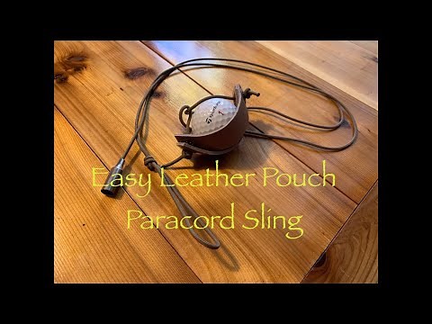 Easy Leather Pouch Shepherd Sling