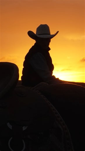 Out here, nothing comes easy. Saddle up with Mike Tobin in 'Cattle Drive: American Cowboy', streaming now on Fox Nation🐴 https://bit.ly/4rOhAaC | Fox Nation