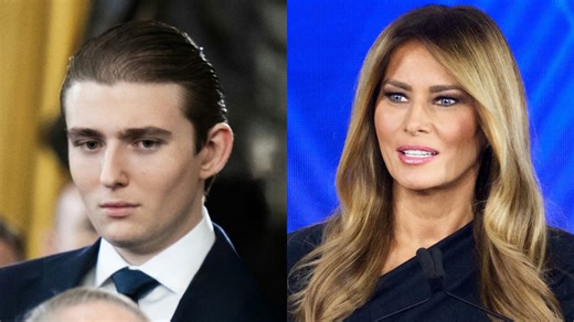 Why Melania Trump stopped at one child — Barron — and it’s raising eyebrows
