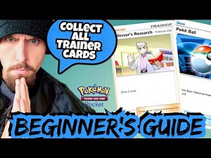 How to get TRAINER cards EASY in Pokemon TCG Pocket - (BEGINNERS GUIDE) TIPS & TRICKS TUTORIAL