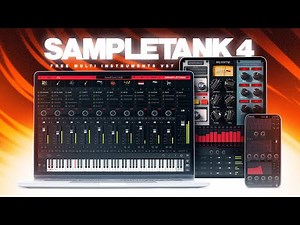 Ésto va a CAMBIAR LA FORMA en la qué TOCAS EN VIVO 🔥🎹 SAMPLETANK 4 CS ¡GRATIS!