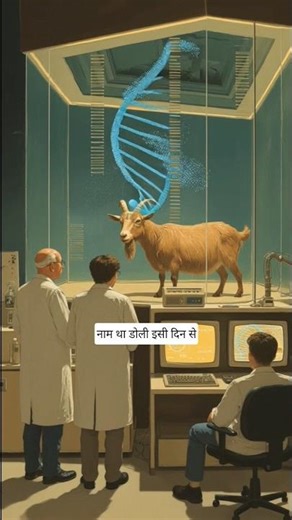 “Human Cloning EXPOSED! | क्या पहली इंसानी कॉपी पैदा हो चुकी है? | Documentary in Hindi” #shorts