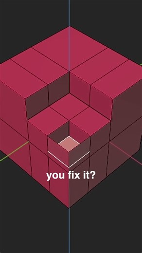 Downward Extrude in Blender