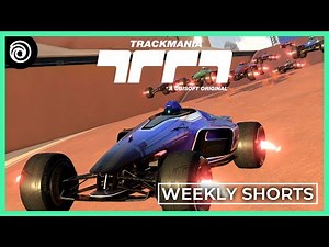 New Community Weekly Shorts in Trackmania