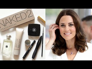 Kate Middleton Makeup Bag Rosy Look and Royal Wedding Lipstick
