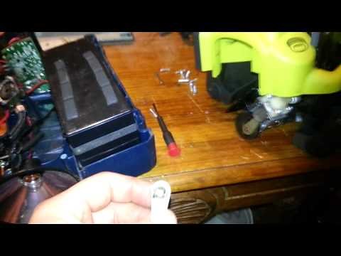 Ryobi 18V Inflator Problem