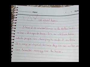 برجراف عن unusual homes..المنازل الغير معتادة ‪@e4uwithmsghada82‬