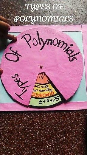Model of math on types of polynomials