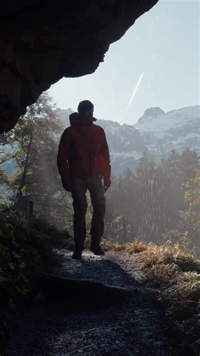 The perfect Swiss weekend. How did you spend yours?🇨🇭⁠ ⁠ 🔎 - Cyclone 3L Shell Jacket Men ⁠ 🔎 - RVRC GP Pro Stretch Zip-Off Trousers Men Aluminium/Brindle⁠ #natureisourplayground #switzerland #vanlife #hiking #moutain #trails⁠ @quentintodesco | RevolutionRace