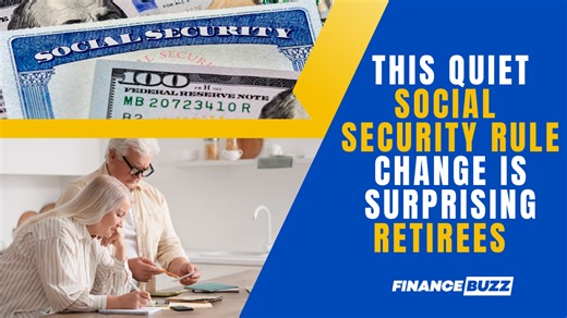 A quiet Social Security rule shift is catching retirees off guard