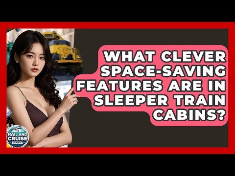 What Clever Space-saving Features Are In Sleeper Train Cabins? - The Rail and Cruise Experts