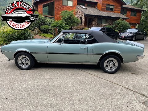 1967 Pontiac Firebird 400 Convertible for sale