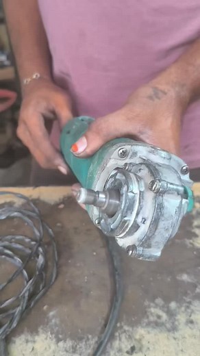 Angle grinder bearing change #powertools #manikantapowertools | Manikanta Power Tools Ramachary