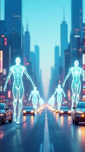“City of 2080 🌆 | When Humans Become Digital 🤖 | AI Future World Cinematic”