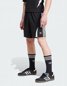 adidas Originals Adidas x nts radio allover print sst track pants in black | ASOS