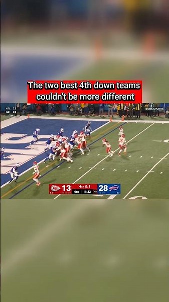Two Types of 4th Downs