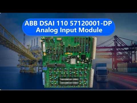 ABB DSAI 110 57120001-DP Analog Input Module