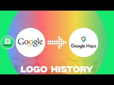 Logo History: Google Maps