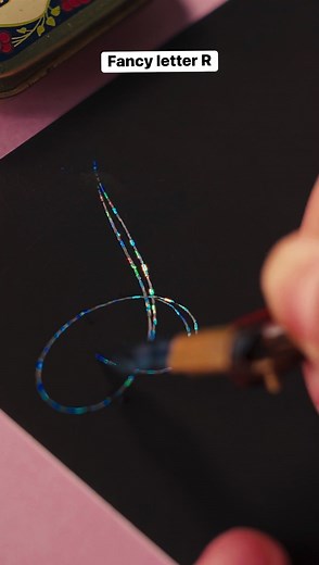 45K views · 2.7K reactions | Fancy letter R #lettering | Made by Edgar | Facebook