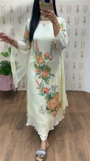 painting outfits...🤍🧡 #shots #art #shortvideo #viralvideo