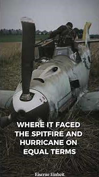 Messerschmitt BF 109: The Legendary WWII Fighter