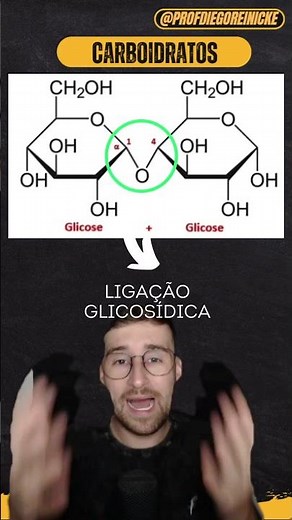 Quem são os Carboidratos - Professor Diego Reinicke | #education #science #health