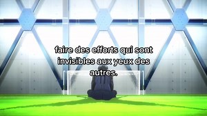 Anime Scene: Determination and Hidden Efforts