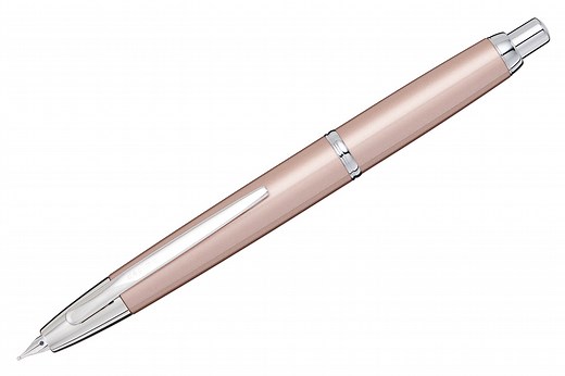 Pilot Vanishing Point Decimo Fountain Pen - Champagne - The Goulet Pen Company