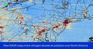 New level unlocked in pollution-tracking! NASA’s new air pollution maps — which use data from an instrument launched in April — are a major upgrade to the agency’s cutting-edge environmental tracking tools. Read more here: https://cbsn.ws/3L5QfO7 #Pollution #AirPollution | Environmental Defense Fund