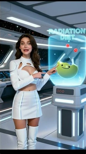 Radiation Diet: How Alpha Decay Makes Atoms “Lose Weight” #shorts #science #physics