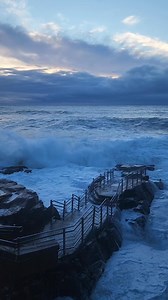 Thunder Hole Acadia National Park on Mount Desert Island Maine. This was from a while back on a big wave big spray morning 🌊 #nationalpark #ocean #waves #nature | Wayne Bishko
