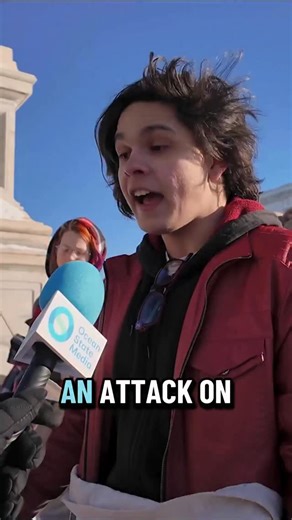 At least hundreds of people braved frigid temperatures at the Rhode Island Statehouse on Friday afternoon to protest federal immigration raids. The protest was part of a national day of action that called for a general strike. Protesters marching to the rally carried signs, chanted slogans and briefly blocked streets around the Statehouse. Learn more via the link in our bio. #rhodeisland #providence #ice #protest #immigration | Ocean State Media