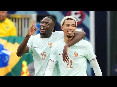Hugo Ekitike caps off France's BRILLIANT counterattack ‼️ | ESPN FC