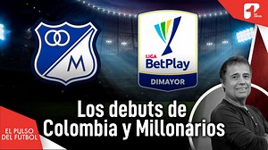 13K views · 97 reactions | Los primeros debuts de Colombia y Millonarios en el 2025: ¿contra quién?  Sintoniza en tu televisor: Claro TV - 105 y 1105 | Tigo TV – 203 | Movistar TV – 154 | Direc TV – 136 y 1136 | ETB – 253 | TDT en toda Colombia |  Mira nuestra señal en vivo en canal1.com.co , más compañía | Canal1 | Facebook