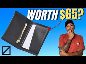 EVERGOODS ELEMENT Card Wallet: Premium or Overpriced? (Review)