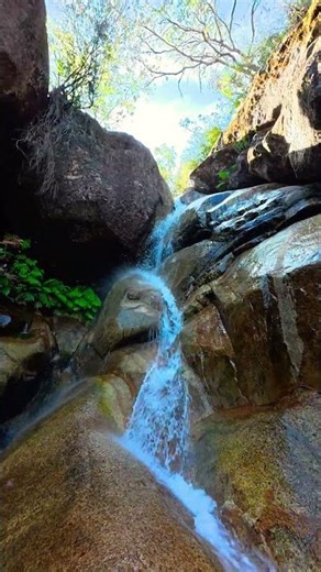 💧⛰️ Lady Bath Falls, Mount Buffalo | Hidden Rock Slide Waterfall 🌿✨