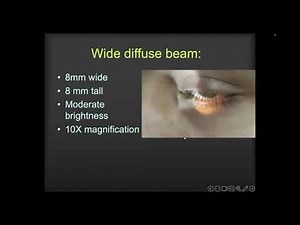 Resident's Orientation - Slit Lamp Examination - Prof. Ihab Saad