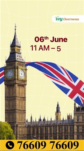 UK Universities Fair Vizag 🇬🇧 | Don't Miss the UK Education Fair | Study in the UK