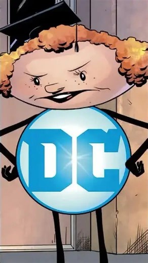 Who is the content cop of the DC universe? #dccomics #shorts