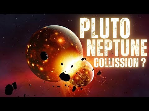 Pluto Neptune Orbit Intersection. Will they collide ? 4k