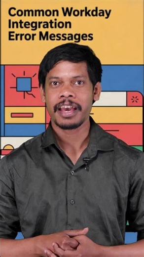 Common Workday Integration Error Messages | Workday Integration Online Training | Workday | iMatix