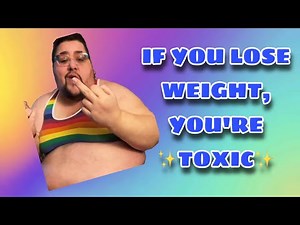 This Tik Toker Hates Me Because I Lost Weight | Exploring Fatsapphicbro & Fat Acceptance
