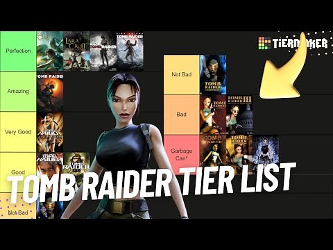 I RANKED Every TOMB RAIDER Game! ( Tomb Raider Tier List)